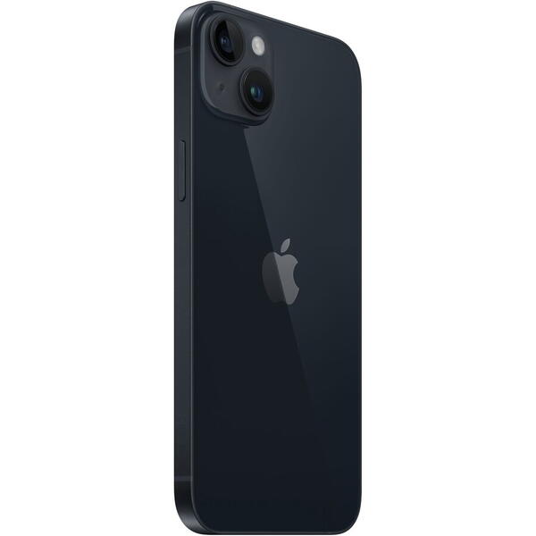 Telefon mobil Apple iPhone 14 Plus, 256GB, 5G, Midnight