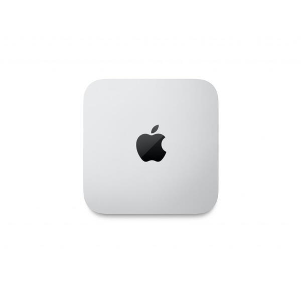 Mac Mini PC Apple cu procesor Apple M2, 8 nuclee CPU and 10 nuclee GPU, 8GB, 512GB SSD, RO KB