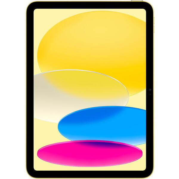 Apple iPad 10 (2022), 10.9 ", 256GB, Wifi, Galben