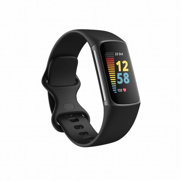 Fitbit Charge 5 Black/Graphite Stainless Steel