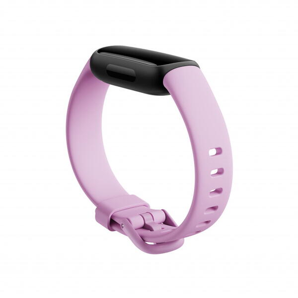 Bratara fitness Fitbit Inspire 3 Lilac Bliss/Black