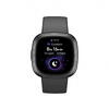 Ceas smartwatch Fitbit Sense 2 Shadow Grey/Graphite Aluminum
