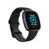 Ceas smartwatch Fitbit Versa 4 Black/Graphite Aluminum