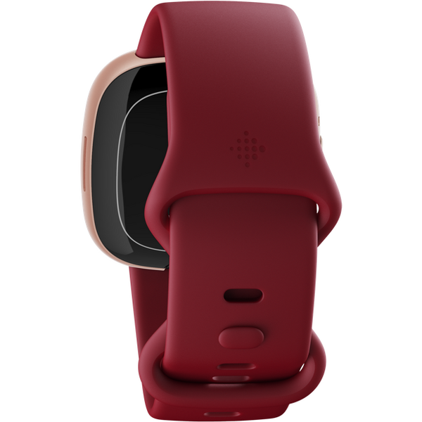 Ceas smartwatch Fitbit Versa 4 Beet Juice/Copper Rose Aluminum