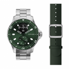 Ceas smartwatch Withings Scanwatch, Horizon Special Edition, 43mm, Green