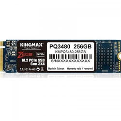 SSD Kingmax Zeus PQ3480 256GB, PCIE x4 Gen3, M.2