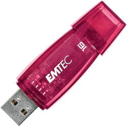 Memorie USB Emtec C410 16GB USB 2.0 Red