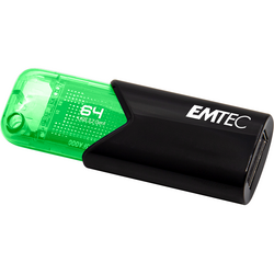 Memorie USB Emtec B110 Click Easy 64GB, USB 3.2