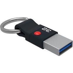 Memorie USB Emtec T100 Nano Ring 32GB, USB 3.2