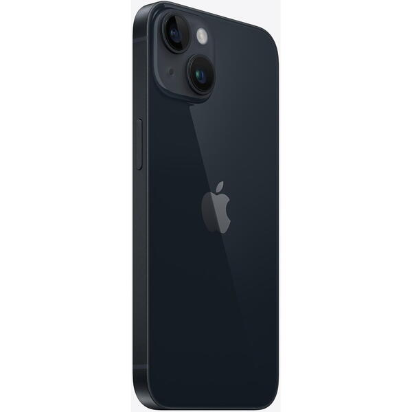 Telefon Apple iPhone 14, 512 GB, 5G, Negru