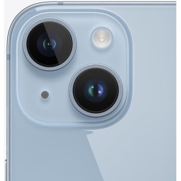 Telefon Apple iPhone 14 Plus, 256 GB, 5G, Albastru
