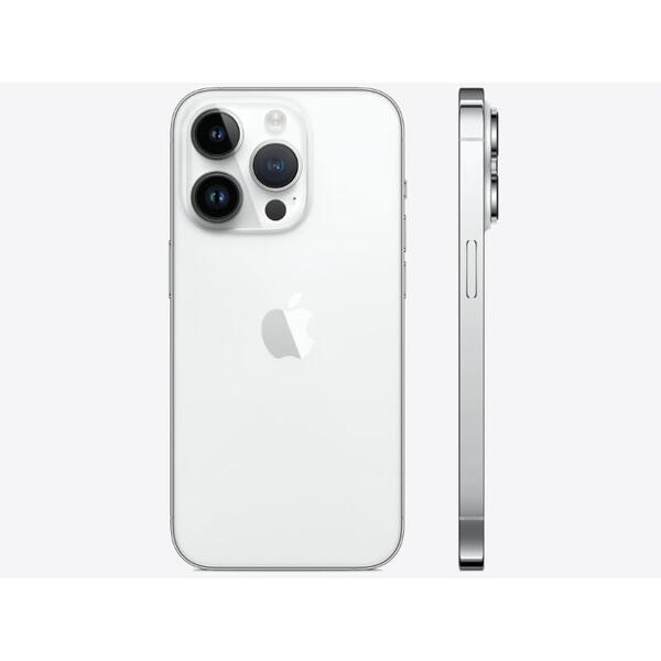 Telefon Apple iPhone 14 Pro, 128 GB, 5G, Argintiu