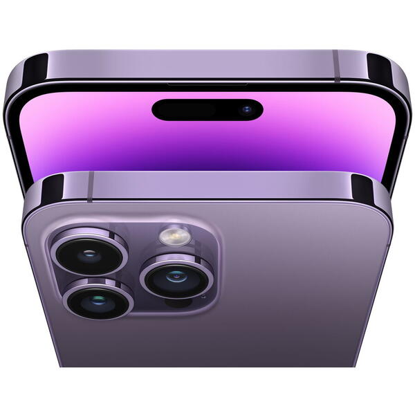 Telefon Apple iPhone 14 Pro Max, 256 GB, 5G, Deep Purple