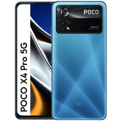 Telefon mobil XIAOMI POCO X4 PRO 5G, Dual SIM, 256GB, 8GB RAM, Albastru