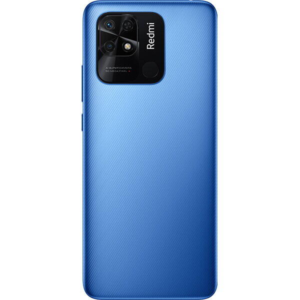 Telefon mobil Xiaomi Redmi 10C, Dual SIM, 128GB, 4G, Albastru