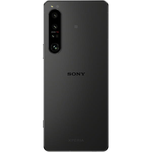 Telefon mobil Sony Xperia 1 IV, Dual SIM, 12GB RAM, 256GB, 5G, Black