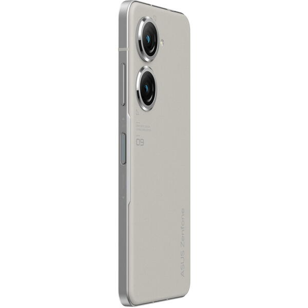 Telefon mobil ASUS Zenfone 9, Dual SIM, 8GB RAM, 256GB, 5G, Moonlight White