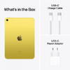 Apple iPad 10 (2022), 10.9 ", 64GB, Cellular, Yellow