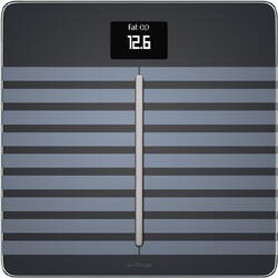 Cantar de persoane Withings Body Cardio Full Body Composition WBS04, 180kg, WI-Fi, Negru