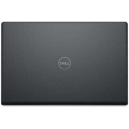 Laptop Dell Vostro 3510, 15.6 inch FHD, Intel Core i7-1165G7, 16GB RAM, 256GB SSD + 1TB HDD, nVidia GeForce MX350 2GB, Linux, Negru