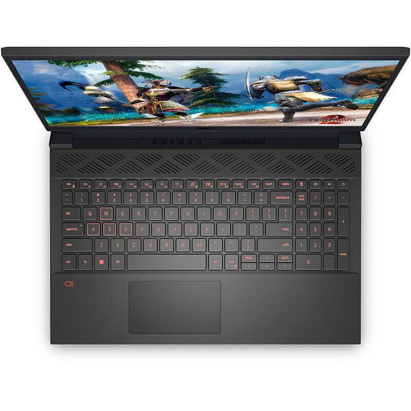 Laptop Gaming Dell G15 5520, 15.6 inch FHD, Intel Core i7-12700H, 16GB RAM, 1TB SSD, nVidia GeForce RTX 3060 6GB, Windows 11 Pro, Gri