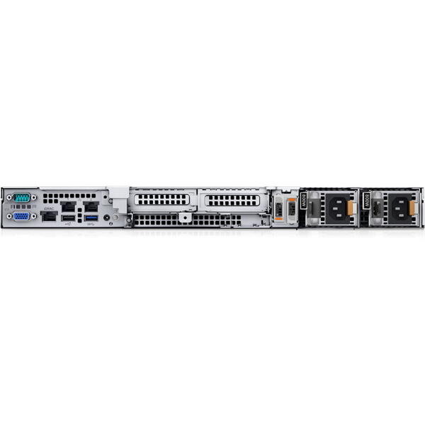 Server DELL PowerEdge R350 1U, Procesor Intel® Xeon® E-2336 2.9GHz Rocket Lake, 16GB UDIMM RAM, 1x 600GB SAS HDD, PERC H355, 8x Hot Plug SFF