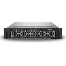 Server DELL PowerEdge R550, Rack 2U, Intel Xeon Silver 4309Y 8 C / 16 T, 2.8 GHz - 3.6 GHz, 12 MB cache, 105 W, 16 GB DDR4 ECC, 1 x 480 GB SSD, 8 x LFF, 2 x 800 W, Fara sistem de operare