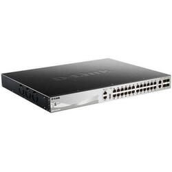 Switch D-Link DGS-3130-30PS/SI, Gigabit, 24 Porturi
