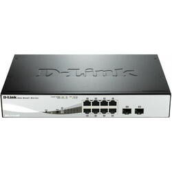 Switch D-Link Gigabit DGS-1210-08P, 8 porturi
