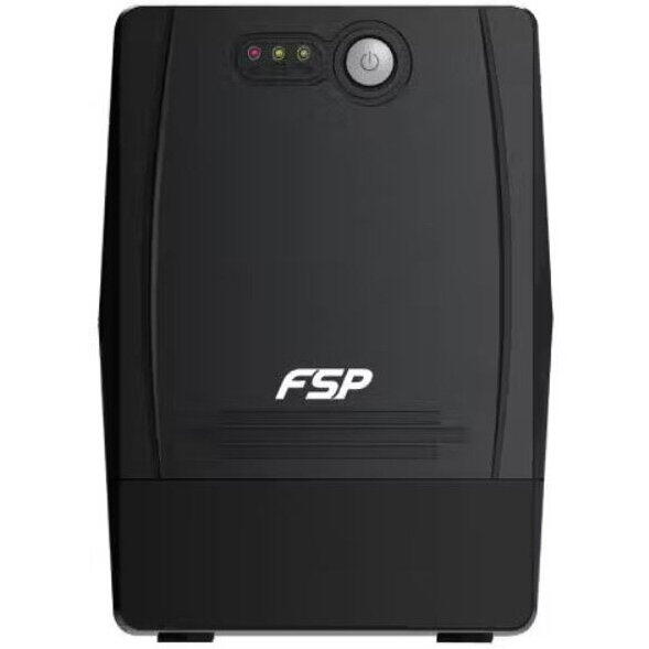 UPS FORTRON PPF12A0800 FP 2000 Line-interactive, 2000VA/1200W, AVR, 4 prize Schuko, indicatie status cu LED