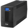 UPS FORTRON PPF4802000 iFP 800, 800VA/480W, AVR, 2 prize Schuko, LCD Display