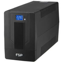 UPS FORTRON PPF12A1600 iFP 2000, 2000VA/1200W, AVR, 2 prize IEC & 2 prize Schuko, LCD Display