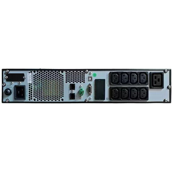 UPS FORTRON PPF24A1500 Eufo 3K, 3000VA/2700W, AVR, 8 prize IEC, LCD Display
