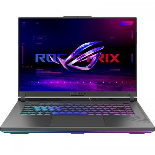 Asus Laptop Gaming ASUS ROG Strix G614JV-N4120, Intel Core i9-13980HX, 16 2560×1600 240Hz, 16GB RAM, SSD 1TB, nVidia RTX4060 8GB, Fara OS laptop