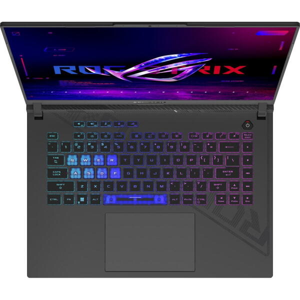 Laptop Gaming ASUS ROG Strix G16 G614JV-N3084, Intel Core i7-13650HX, 16" 1920x1200 165Hz, 16GB RAM, 512GB, GeForce RTX 4060 8GB, Fara OS