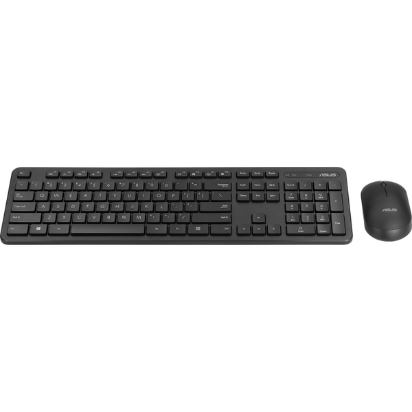 Kit wireless Tastatura si Mouse ASUS CW100, Negru