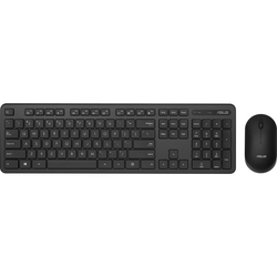 Kit wireless Tastatura si Mouse ASUS CW100, Negru