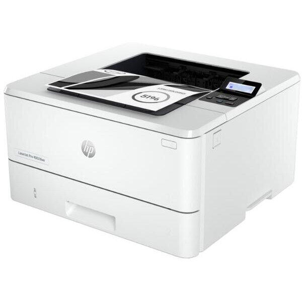Imprimanta Monocrom HP Plus LaserJet Pro 4002dwe, A4, Duplex, Retea, Wireless, Alb