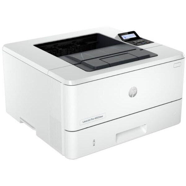 Imprimanta Monocrom HP Plus LaserJet Pro 4002dwe, A4, Duplex, Retea, Wireless, Alb