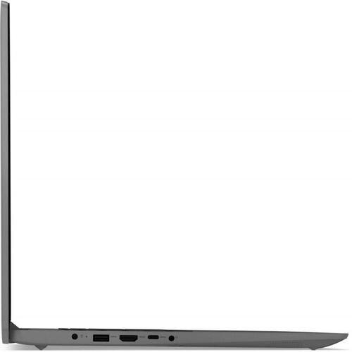 Laptop Lenovo Ideapad 3 17ITL6, 17.3 inch HD+, Intel Core i5-1155G7, 12GB RAM, 1TB HDD + 128GB SSD, Intel Iris Xe Graphics, Free DOS, Gri