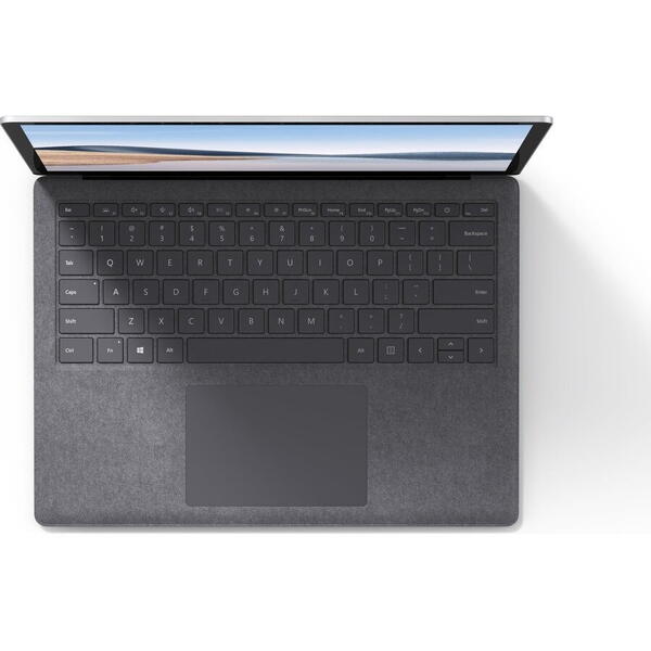 Laptop Microsoft Surface Laptop 4, 13.5 inch Touch WQHD, Intel Core i5-1145G7, 8GB RAM, 512GB SSD, Windows 10 Pro, Argintiu