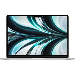 Laptop Apple Air, 13.6 inch WQXGA, Apple M2 chip, GPU 10-core, 16GB RAM, 1TB SSD, Mac OS, Argintiu