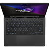 Laptop ASUS Gaming 14'' ROG Zephyrus G14 GA402NJ-L4034W, 14" 1920x1200 144Hz, AMD Ryzen 7-7735HS, 16GB RAM, SSD 512GB, GeForce RTX 3050 6GB, Windows 11 Home