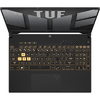 Laptop Gaming ASUS TUF F15 FX507ZC4-HN009, Intel Core i5-12500H, 15.6" FHD 144Hz, 16GB RAM, SSD 512GB, nVidia GeForce RTX 3050 4GB, Fara OS