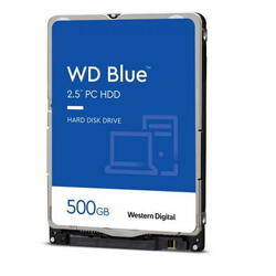 Hard Disk Western Digital Blue, 500GB, SATA3, 2.5inch