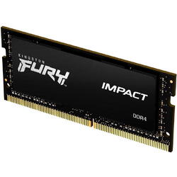 Memorie notebook Kingston FURY Impact, 16GB, DDR4, 2666MHz, CL16