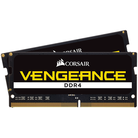 Memorii Laptop Corsair Vengeance 64GB (2 x 32GB), SODIMM, DDR4, CL22, 3200MHz
