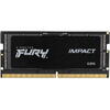 Memorie Laptop Kingston Fury Impact, 32GB DDR5, 4800MHz CL38, Dual Channel Kit