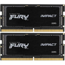 Memorie Laptop Kingston Fury Impact, 32GB DDR5, 4800MHz CL38, Dual Channel Kit