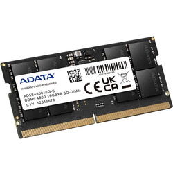 Memorie Laptop ADATA AD5S480016G-S, 16GB, DDR5, 4800MHz